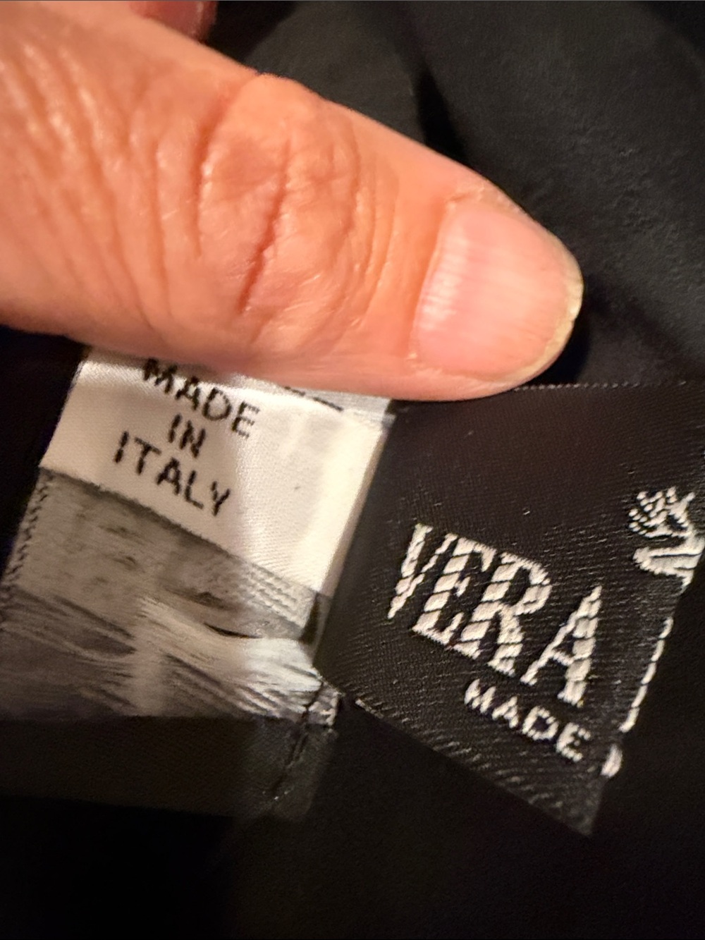 Italian Reversible Leather Jacket with Ruffles - Picture 7 of 14